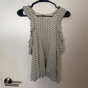 Abercrombie & Fitch Blouse | Size Small |Sleeveless